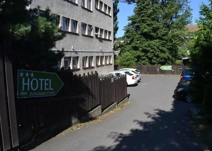 波希米亚人酒店 酒店 布拉格