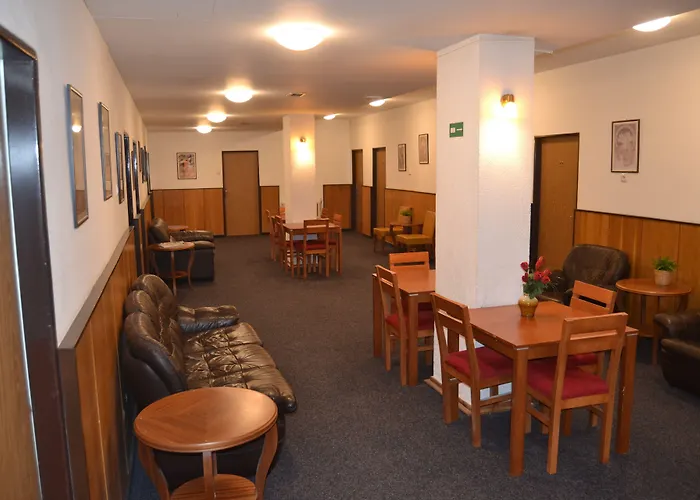 Hotell Bohemians Prag
