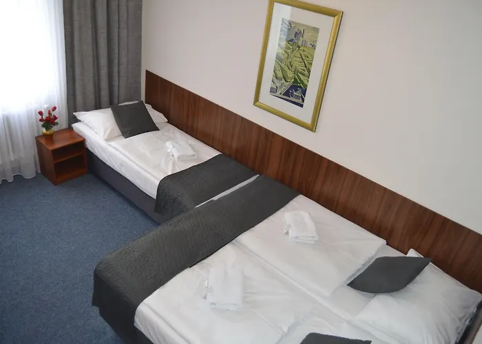 Hotell Bohemians Prag