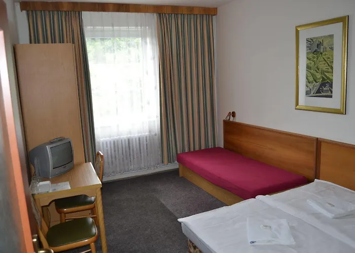 Hotell Bohemians Prag